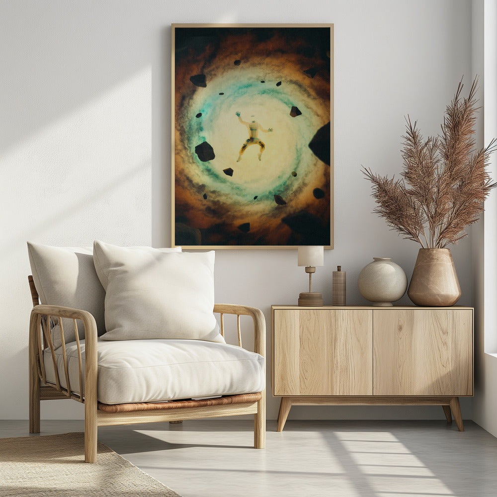 Zurückfallen | Poster