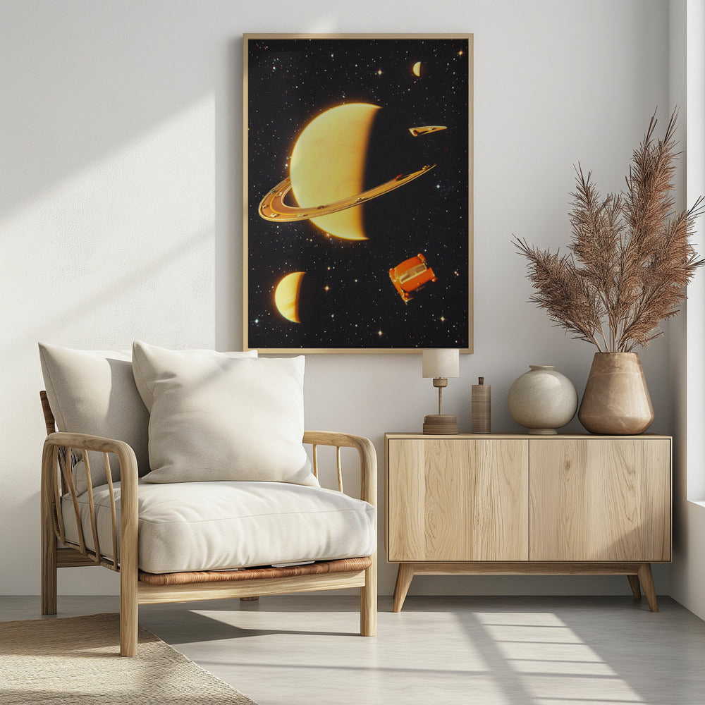 Ringe des Saturn | Poster