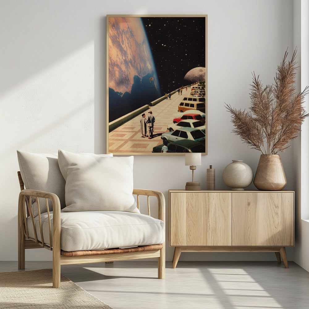 Weltraumpromenade | Poster