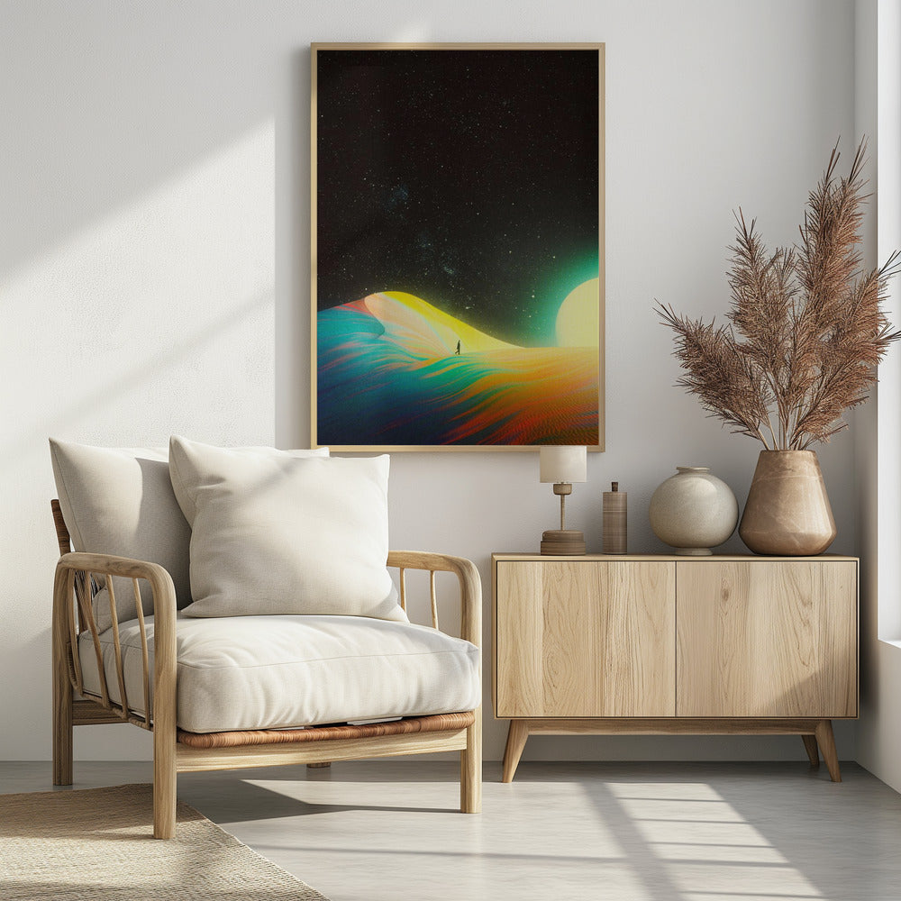 Die Quelle des Glücks | Poster