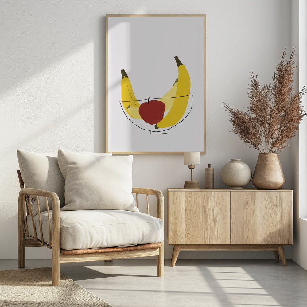 Simple Fruit Harmony | Poster