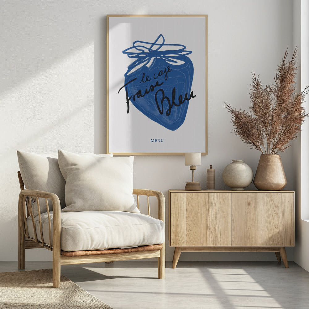Blaubeergenuss | Poster