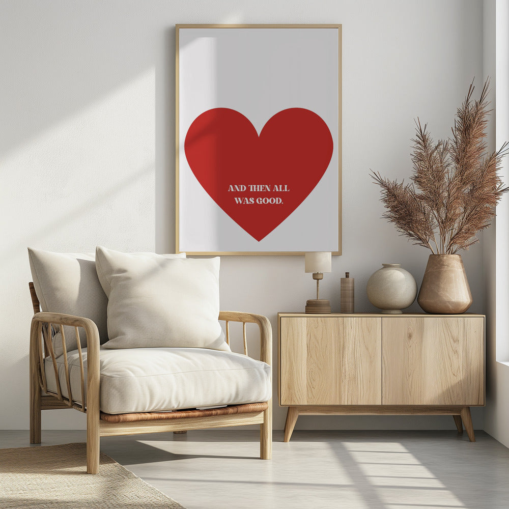 Heartfelt Resolution | Poster