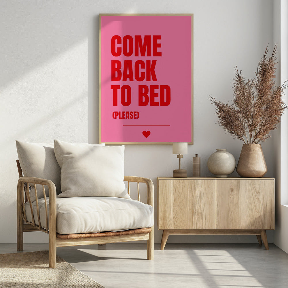 Bitte vor dem Schlafengehen | Poster