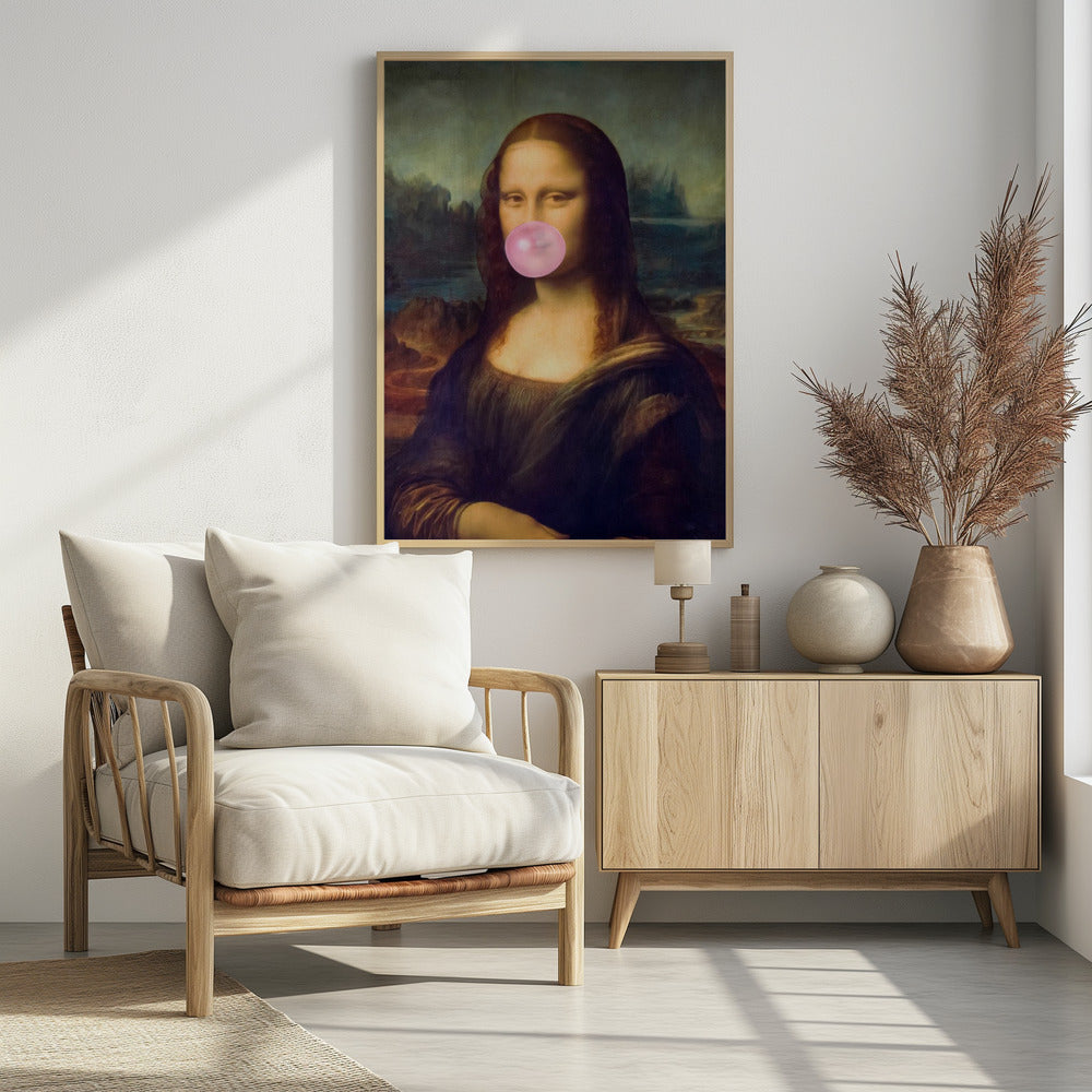 Mona Lisa Kaugummi | Poster