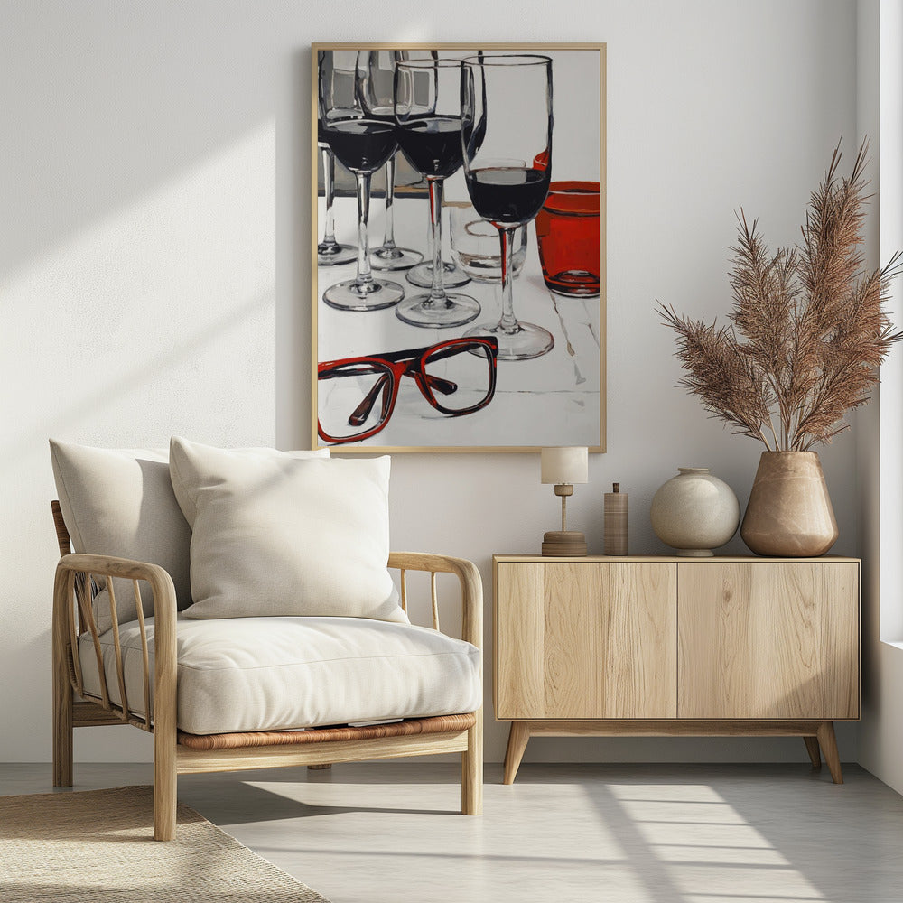 Wein & Reflexion | Poster