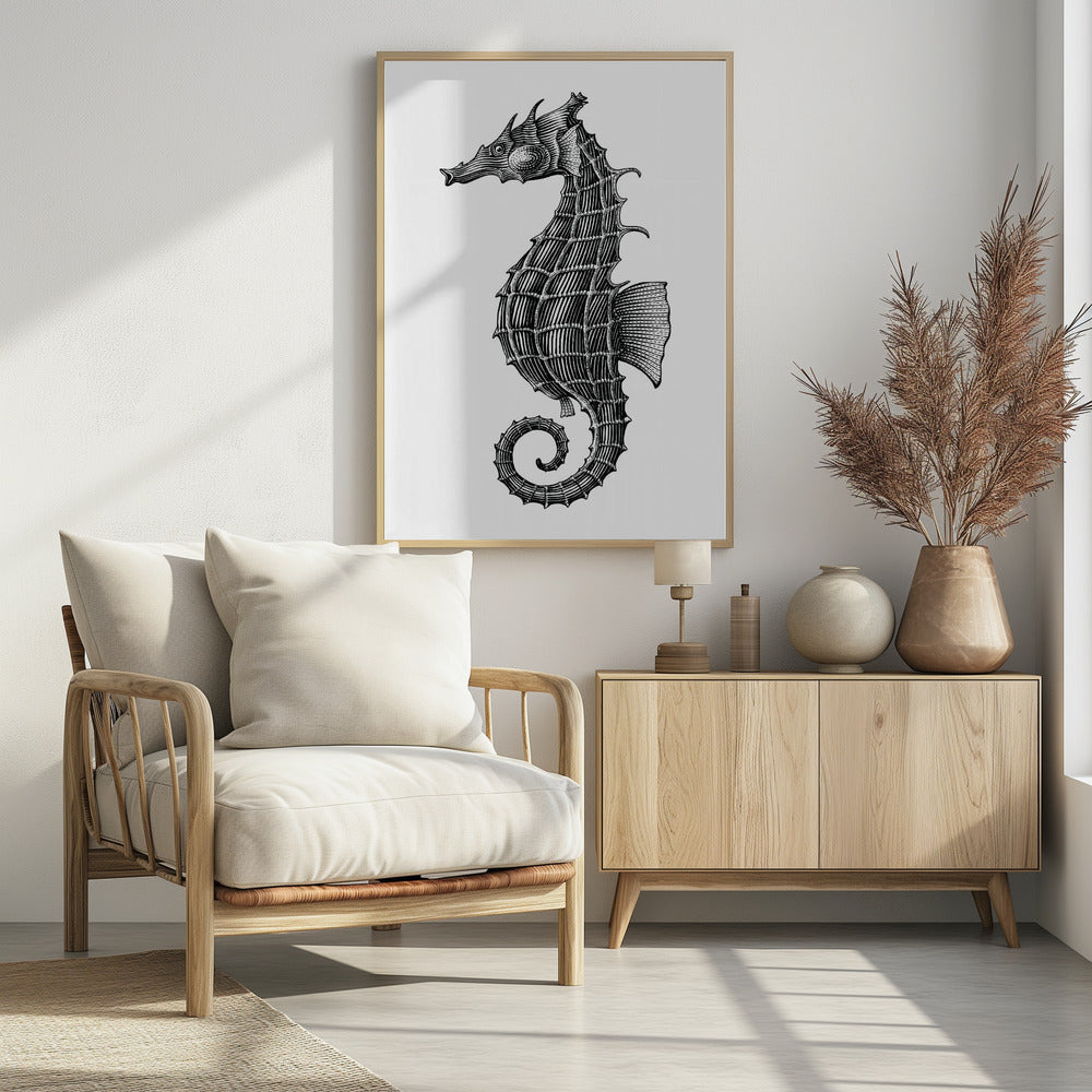 Seepferdchen | Poster