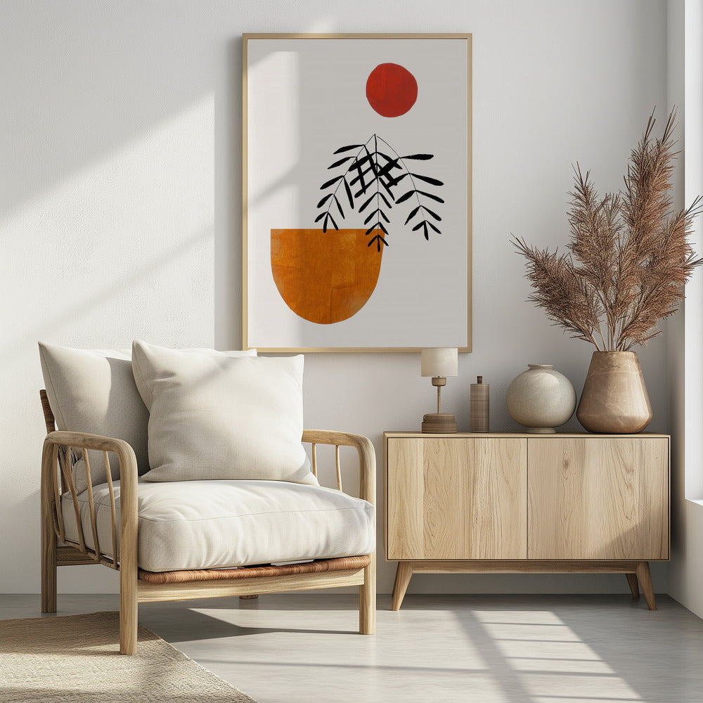 Herbstrebe | Poster