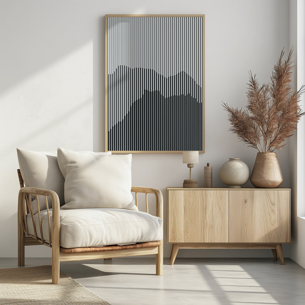 Dark Mountains Series #2 | Poster