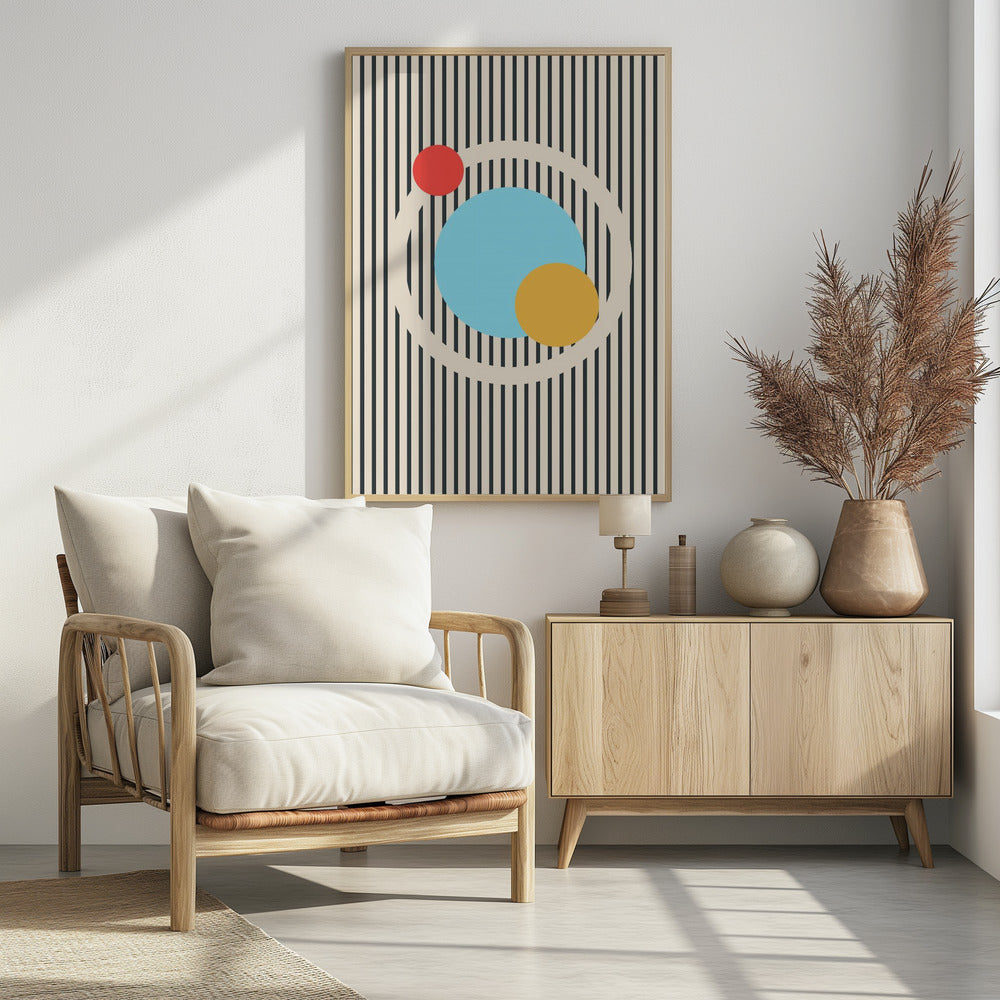 Minimale Planeten Serie Nr. 1 | Poster