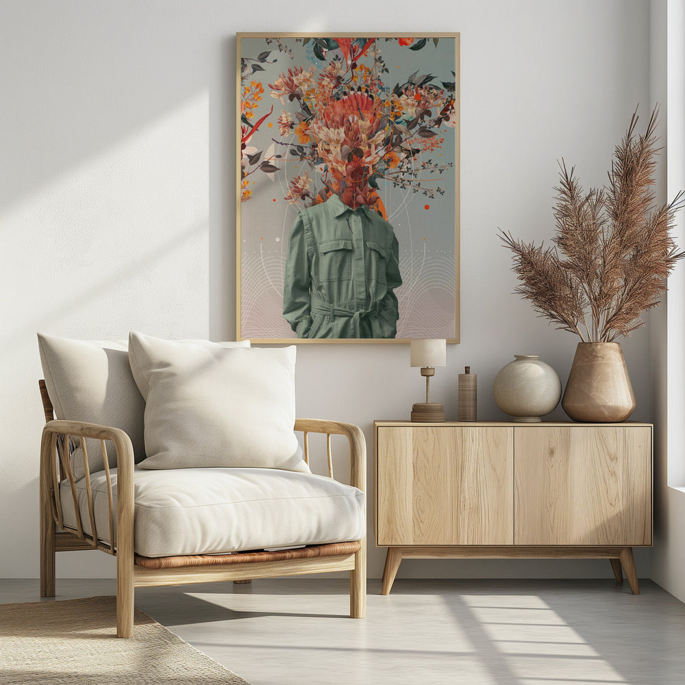 Du riechst nach Zuhause | Poster