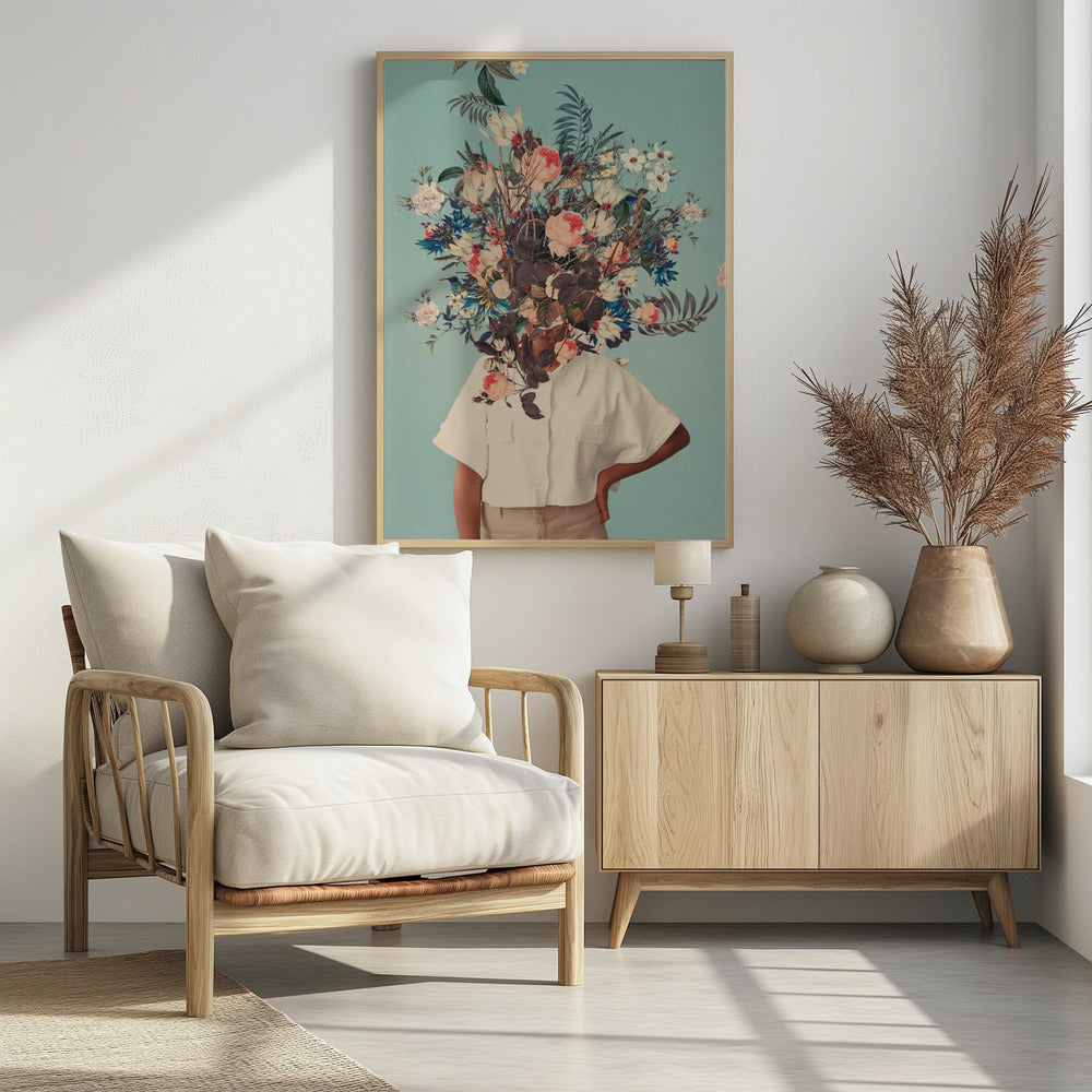 Gott sei Dank ist es Frühling | Poster