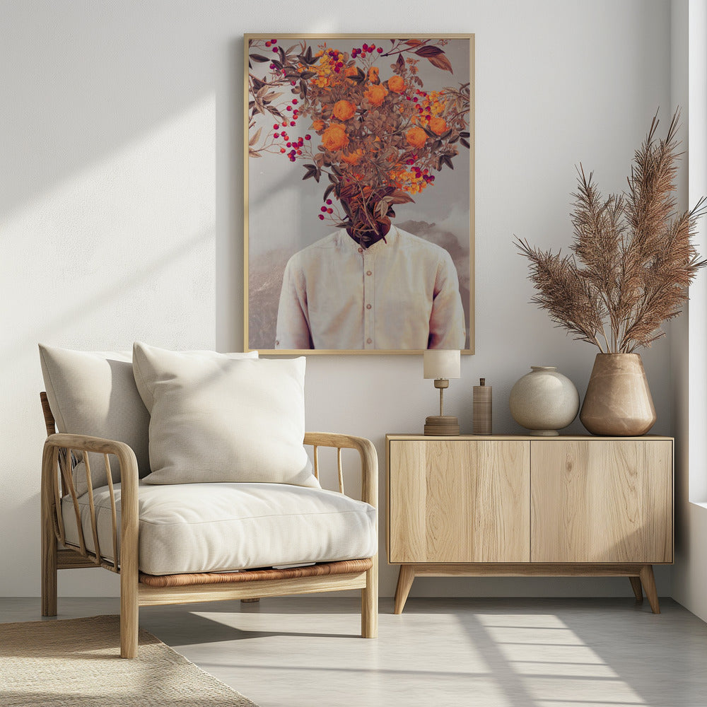 Helle Blüte | Poster