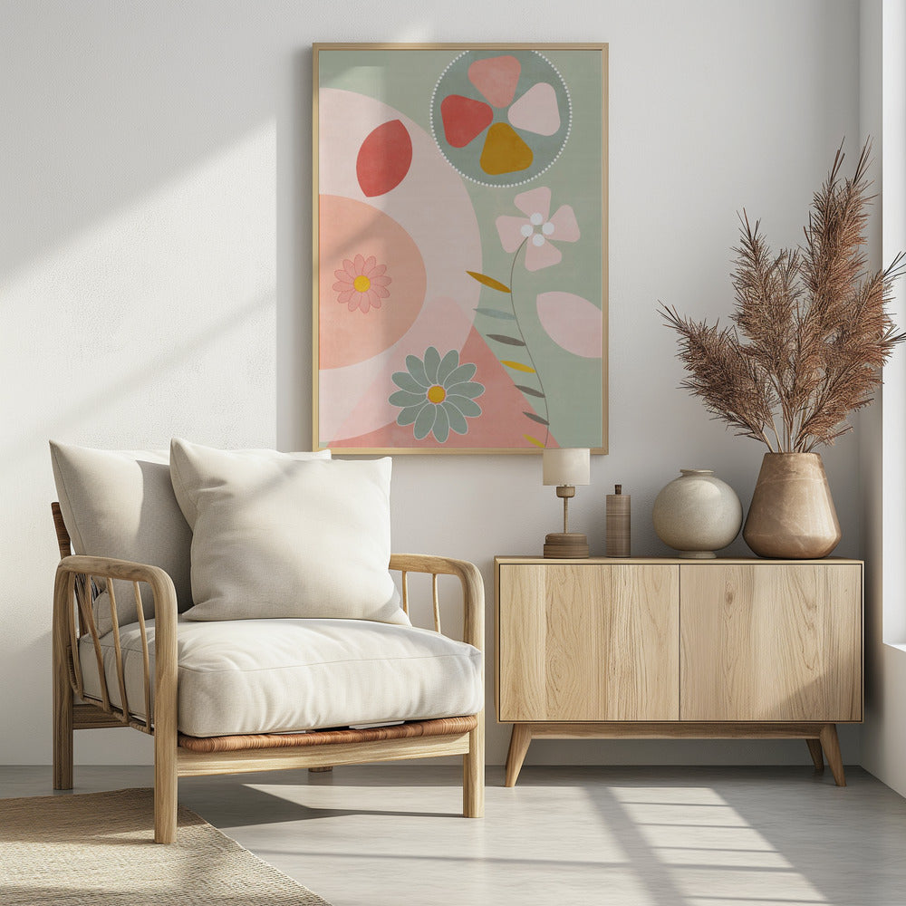 Freundliche Farben 3 | Poster