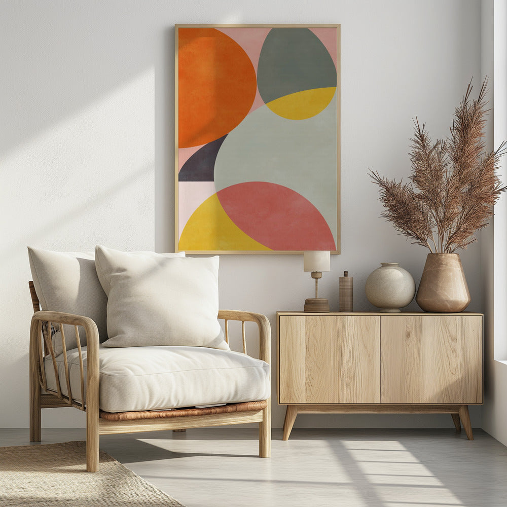 Freundliche Farben1 | Poster