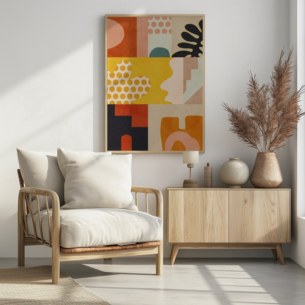 Formenspiel 6 | Poster