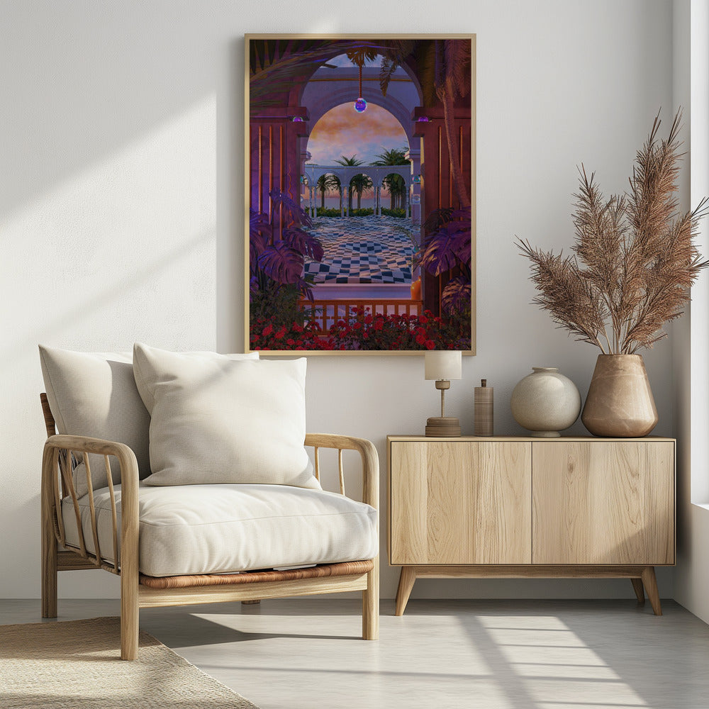 Pallidium | Poster