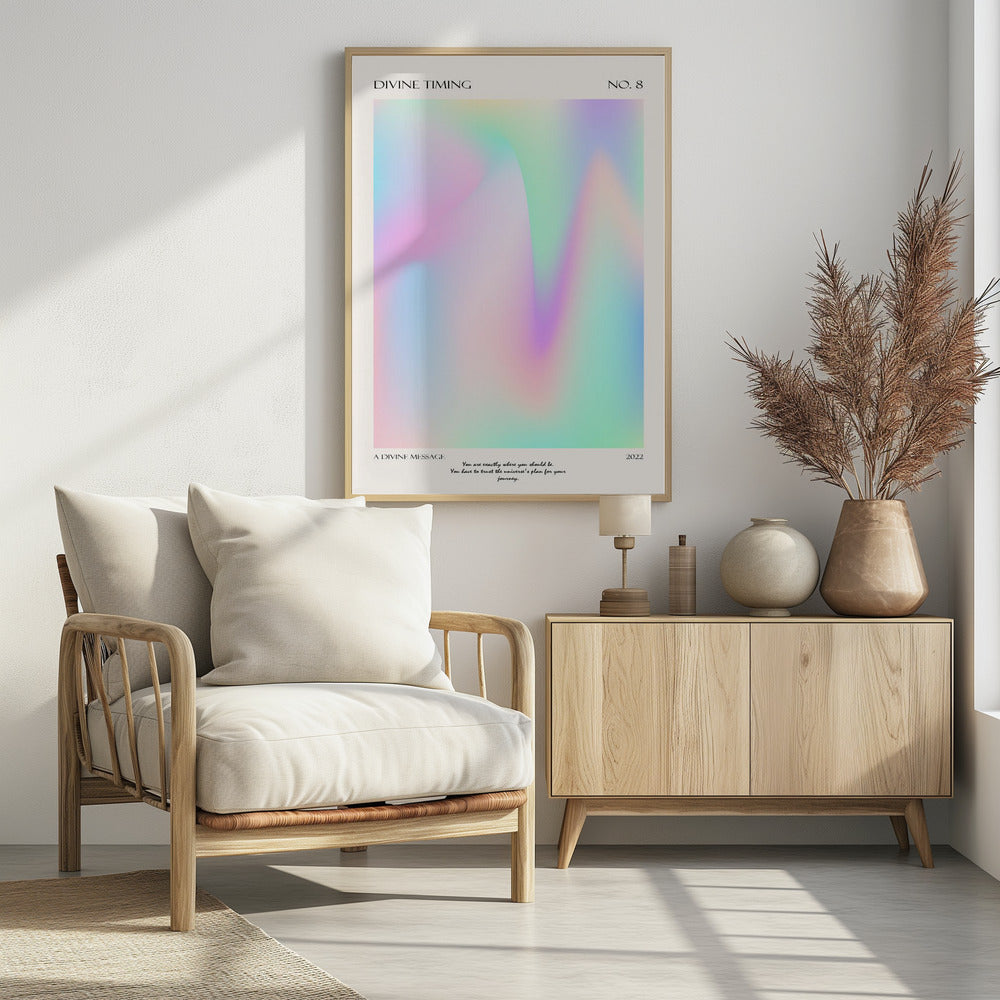 Divine Timing | Poster