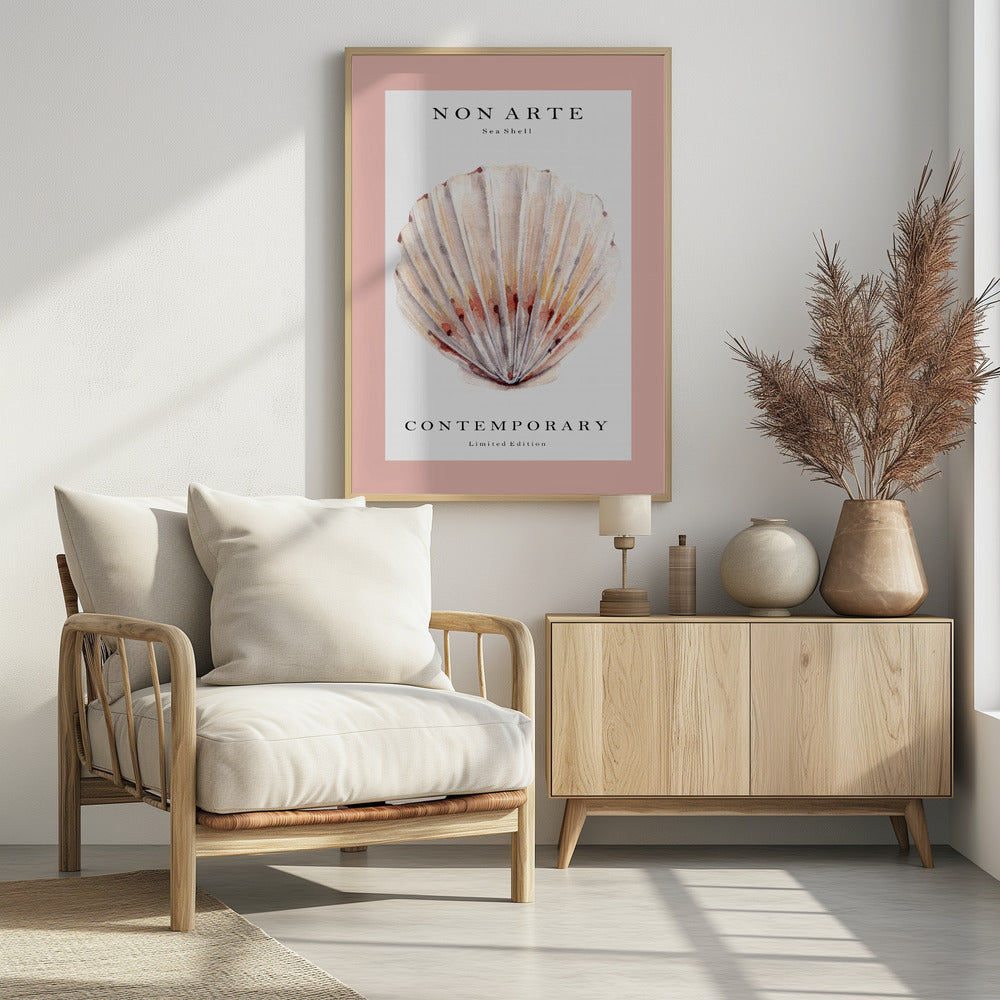 Non Arte Sea Shell no.2 | Poster