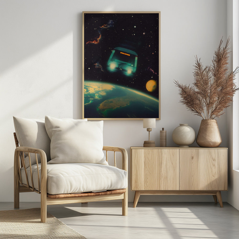 Der Space Express | Poster
