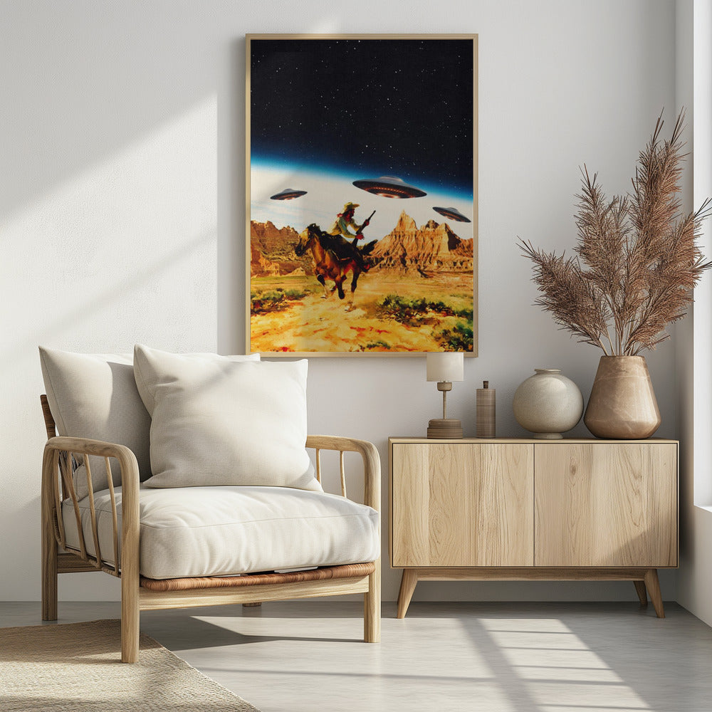 UFO-Weltraumjagd | Poster