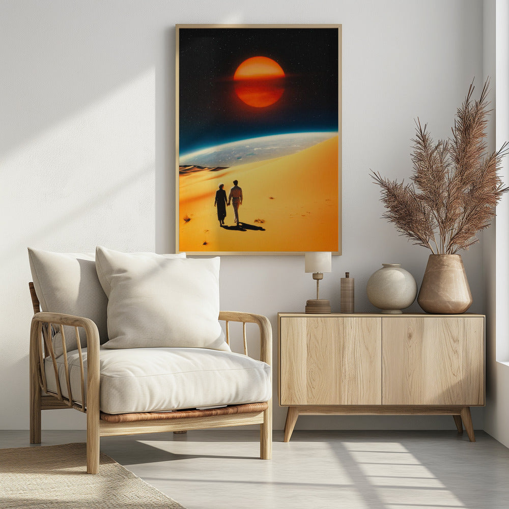 Kosmische Verbindung | Poster