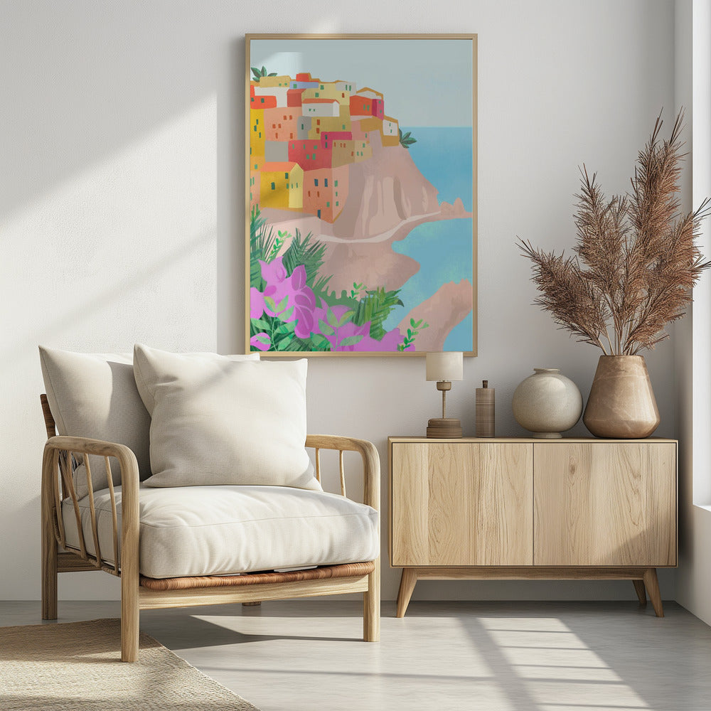 Cinque Terre, Italien | Poster