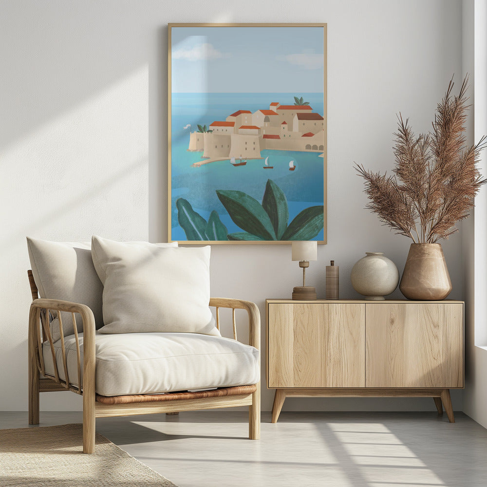 Dubrovnik Stadt | Poster