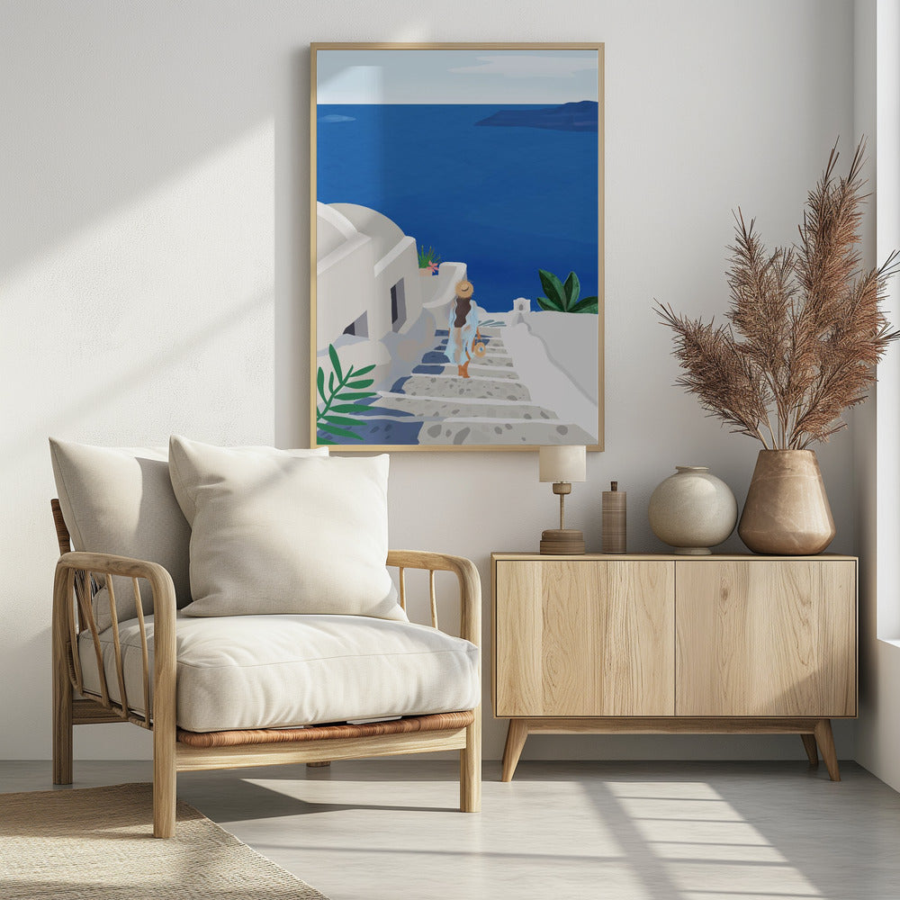 Ins Blaue | Poster