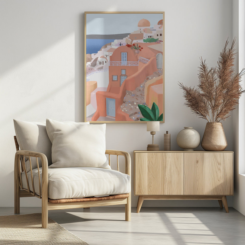 Santorini, Greece | Poster
