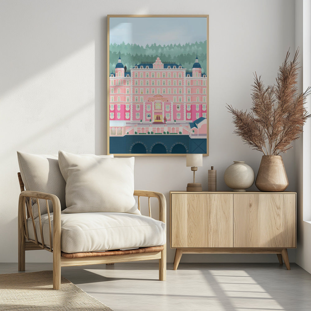 Das Grand Budapest Hotel | Poster