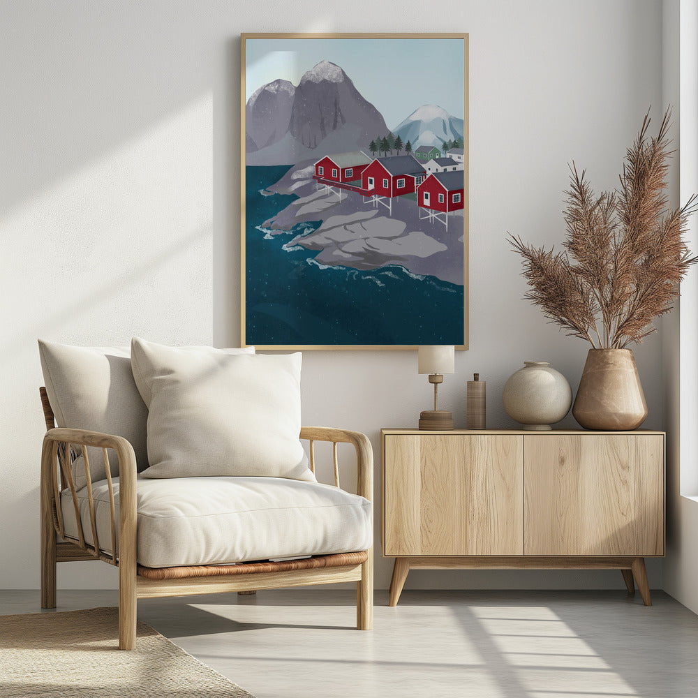 Norwegen | Poster