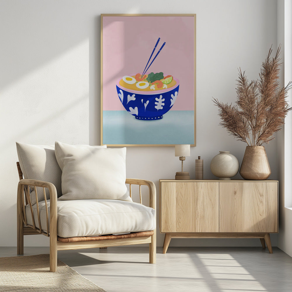 Ramen-Schüssel | Poster