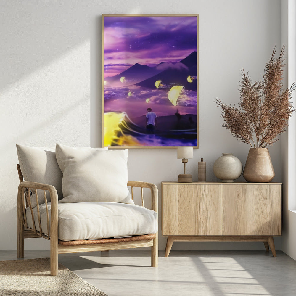 Quallenberg | Poster