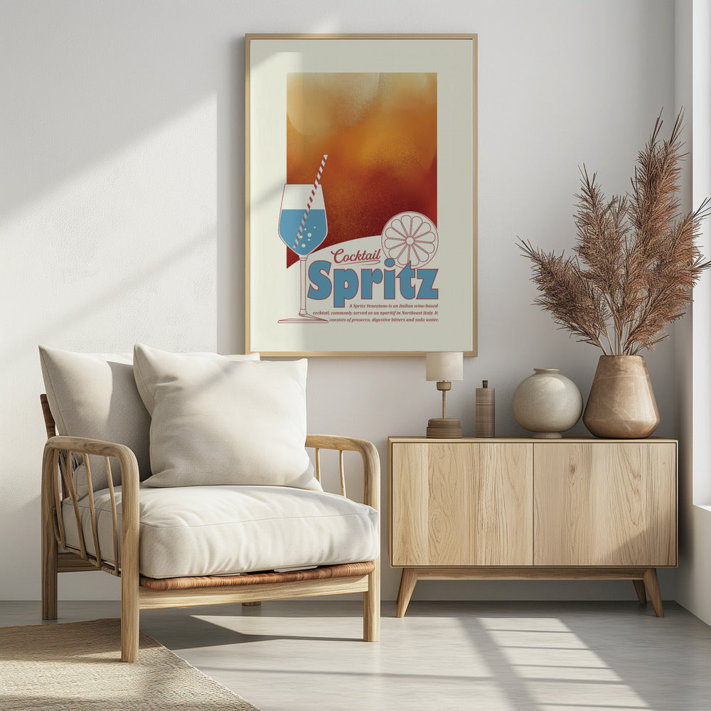 Aperol Spritz Druck | Poster