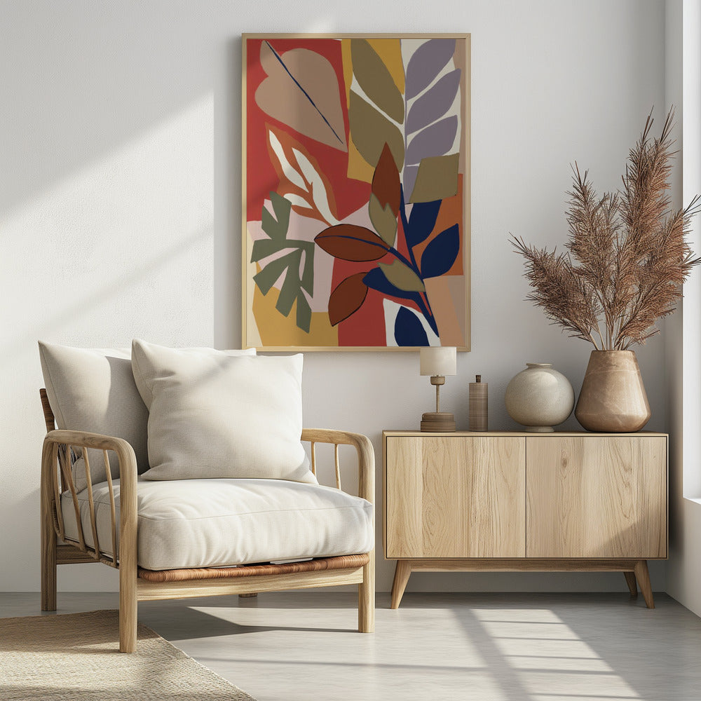 Abstract Foliage | Poster