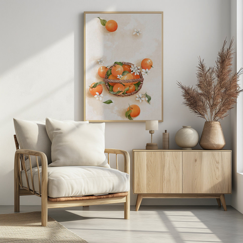Saftige Orange | Poster