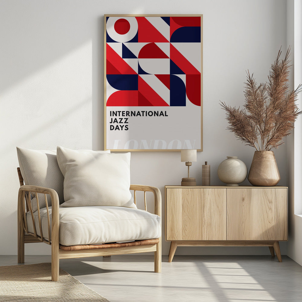 Jazz Days London | Poster