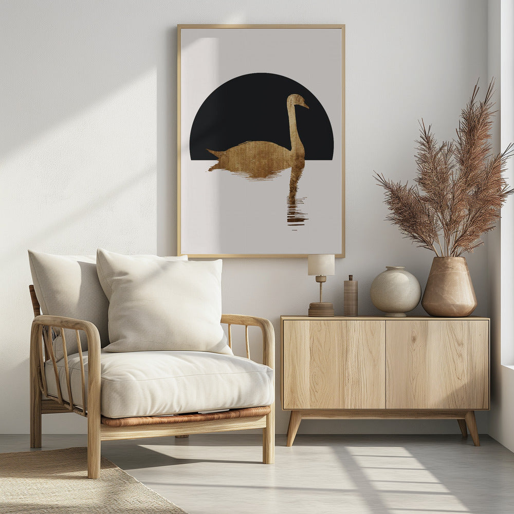The Swan Black | Poster