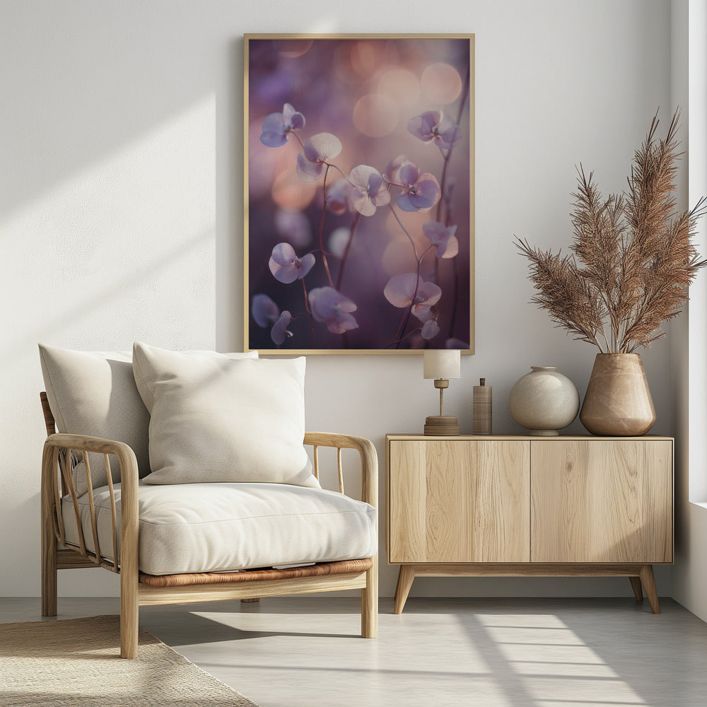 Ätherische Blüten | Poster