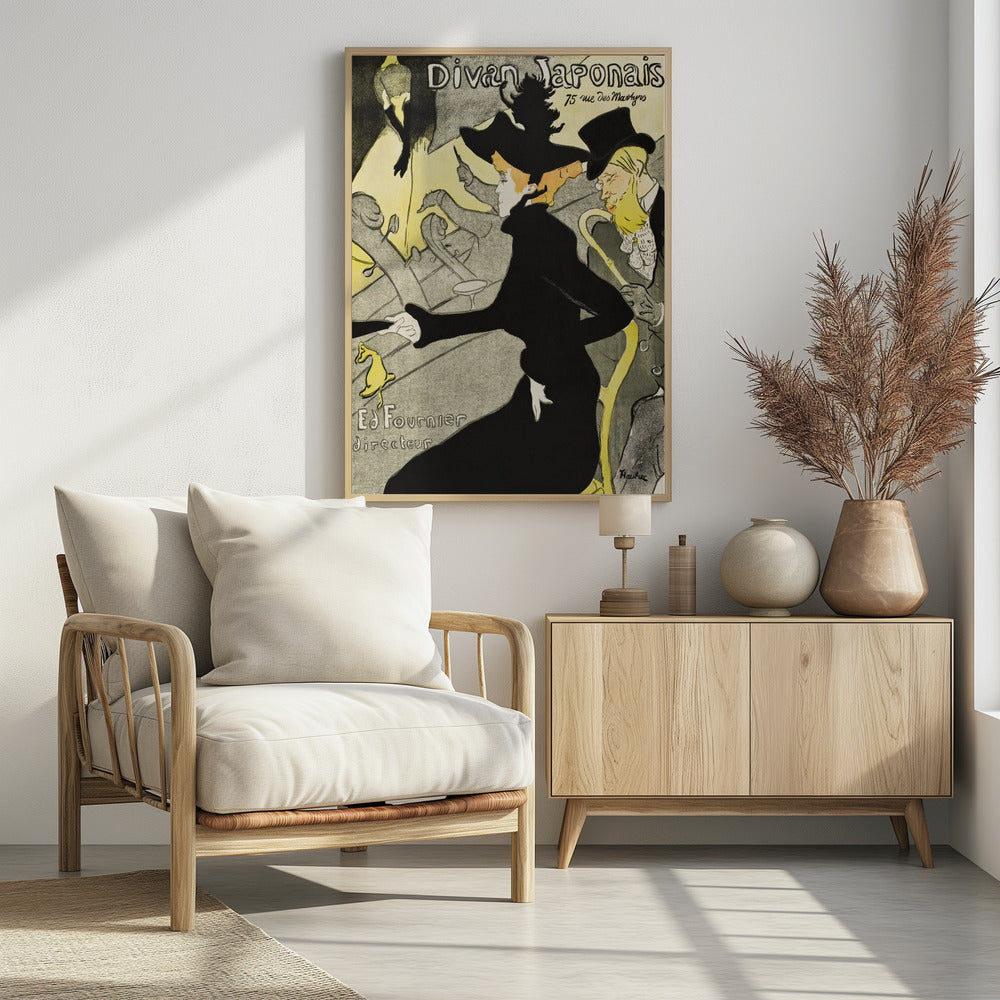 Divan Japonais (ca. 1892–1893) | Poster