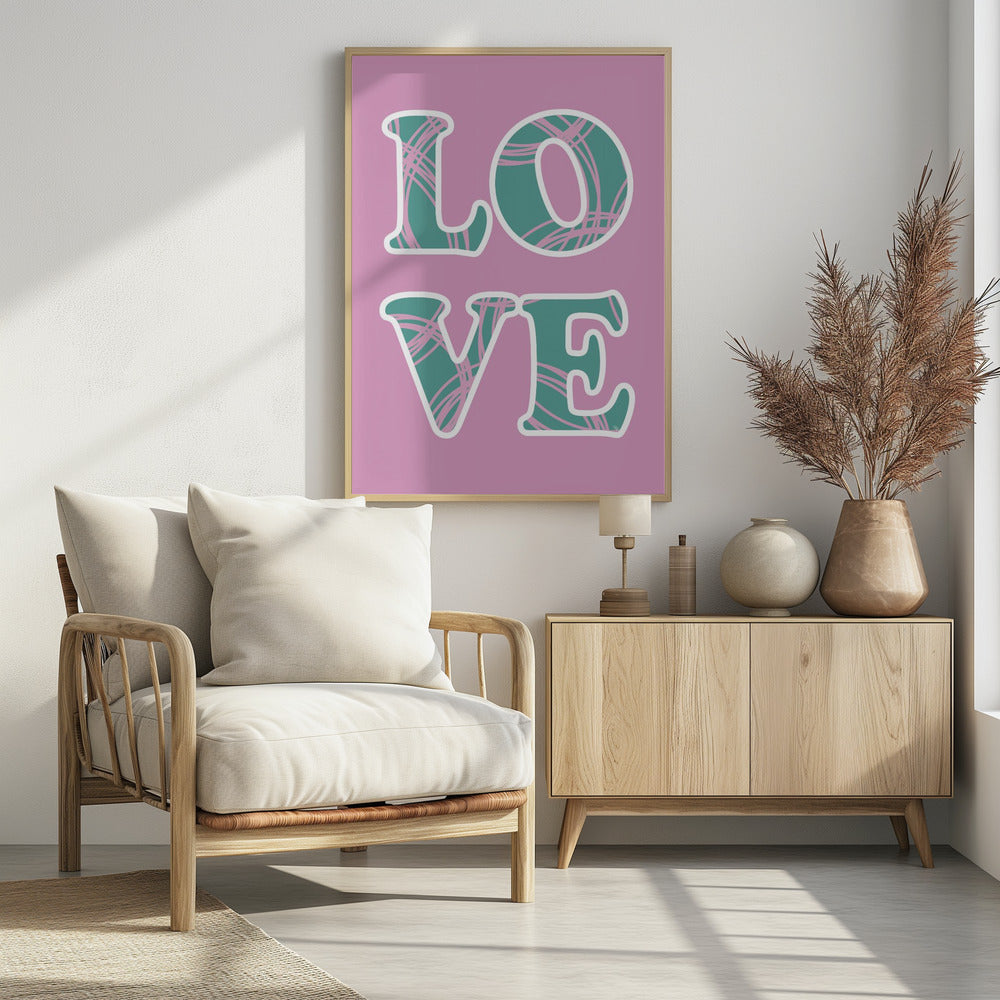 Mutige Liebeslinien | Poster