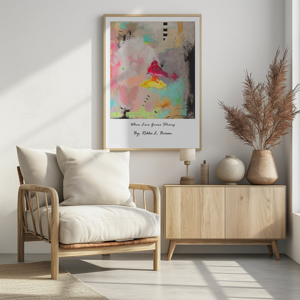 When Love Grows Strong | Poster