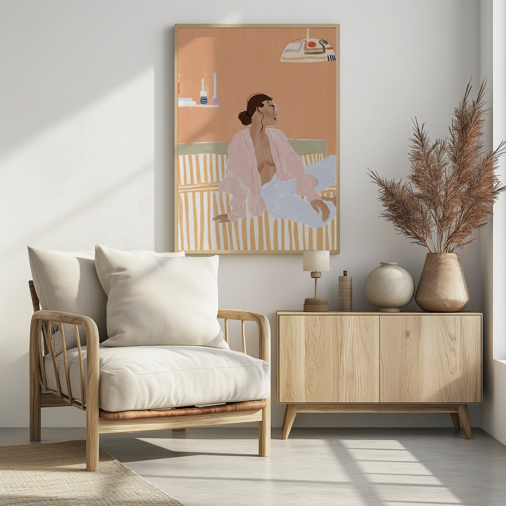 Lass mich einfach chillen | Poster