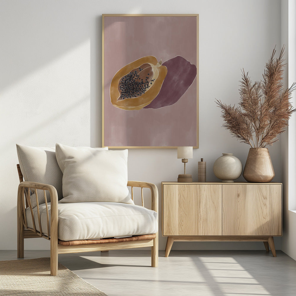 Papaya | Poster
