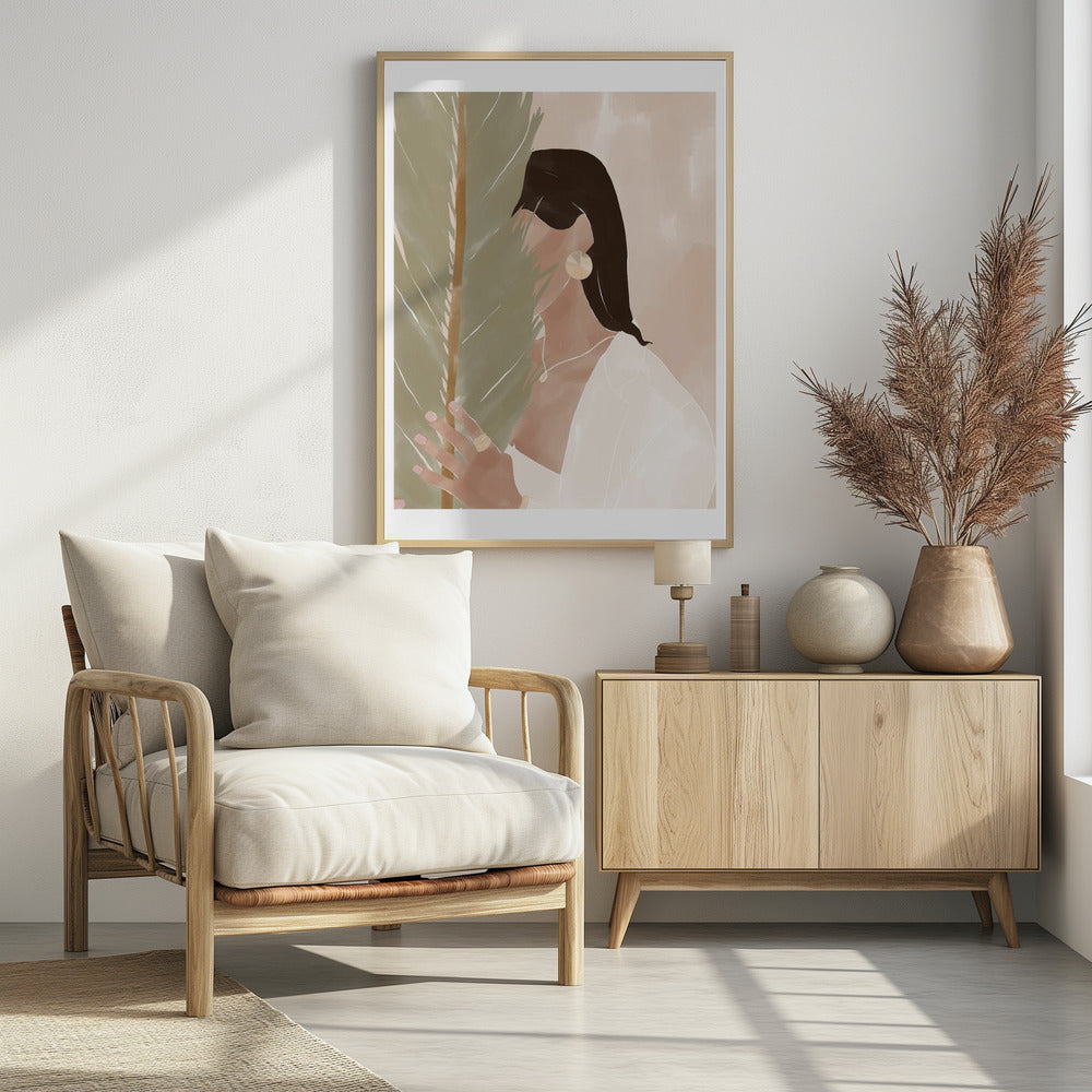 Pflanzenmädchen | Poster
