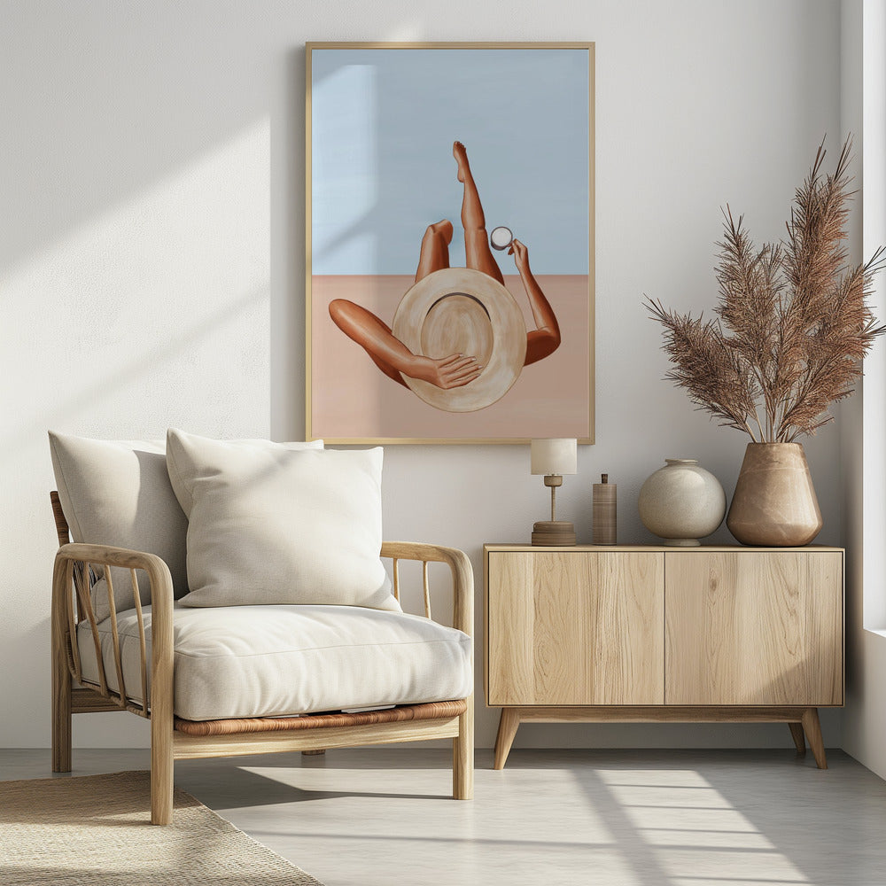 Poolside Girl | Poster