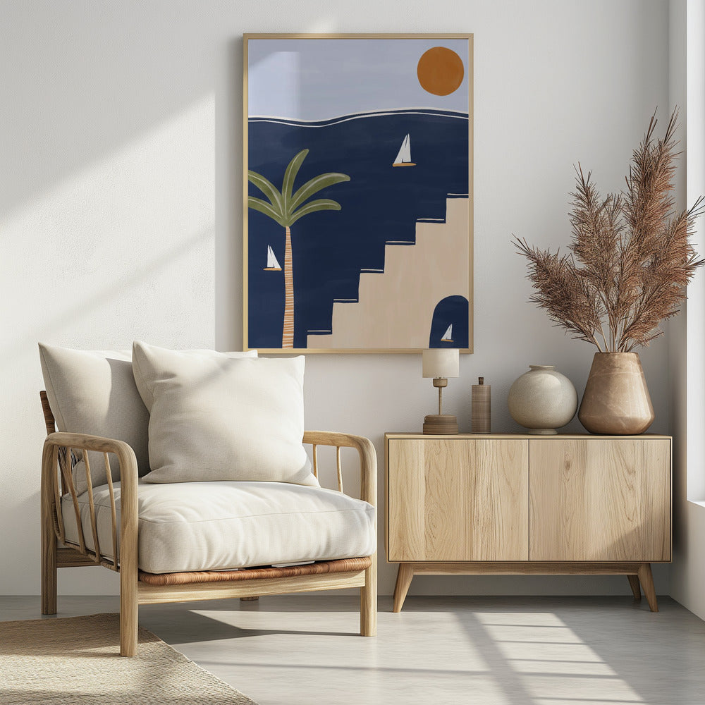 Sailboats | Poster