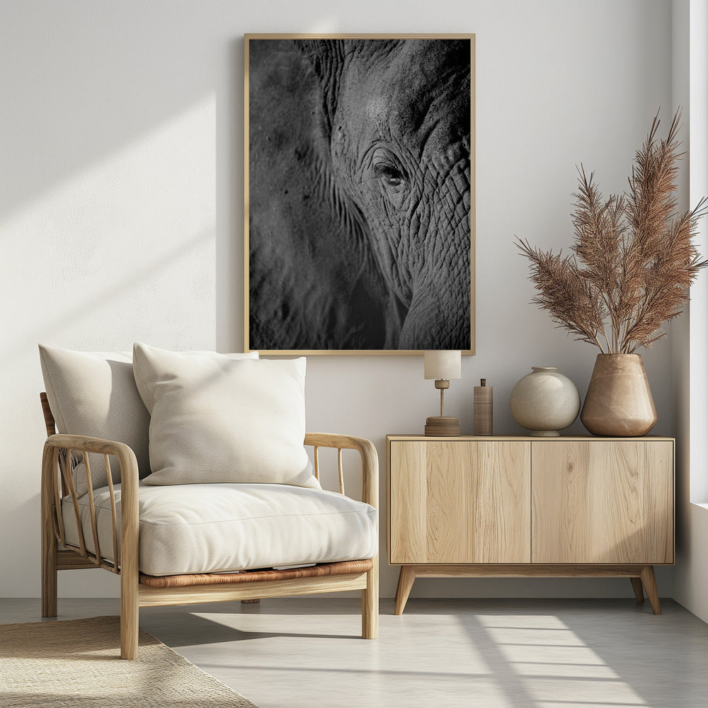 Majestätische Weisheit | Poster