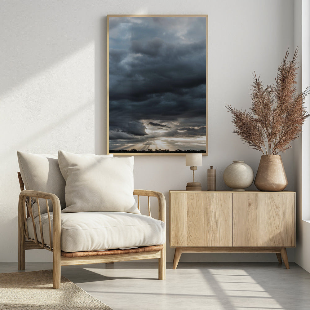 Stürmischer Horizont | Poster